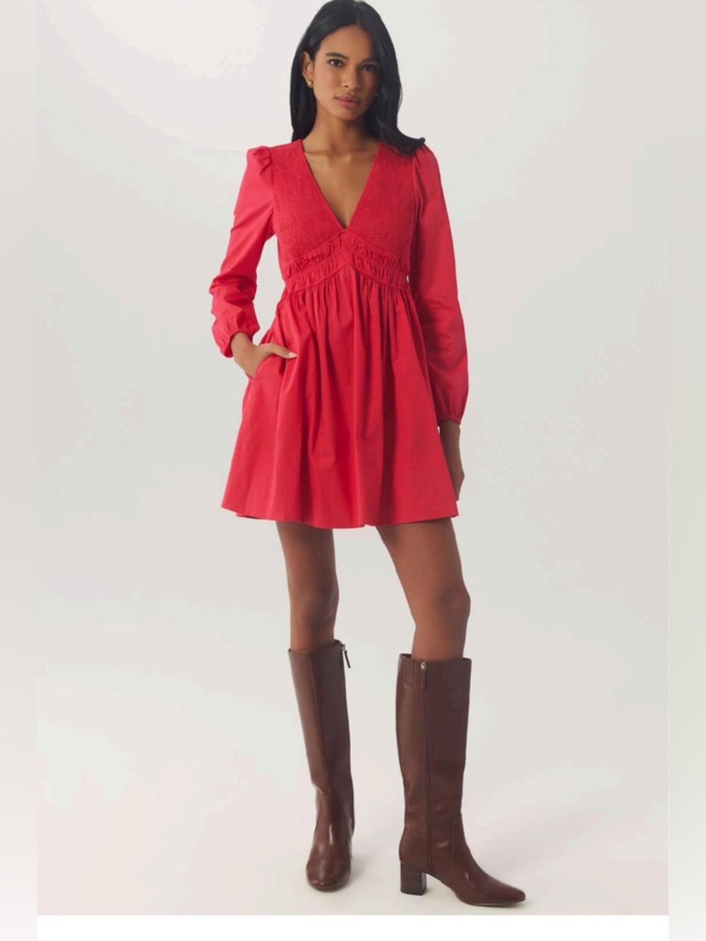 NWT Hutch Jennifer Pink Mini Dress Sample Small SAMPLE